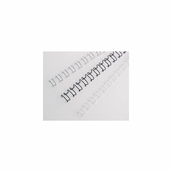 Acco Drátěné vazby MultiBind 6 mm, stříbrné (100) - IB160431