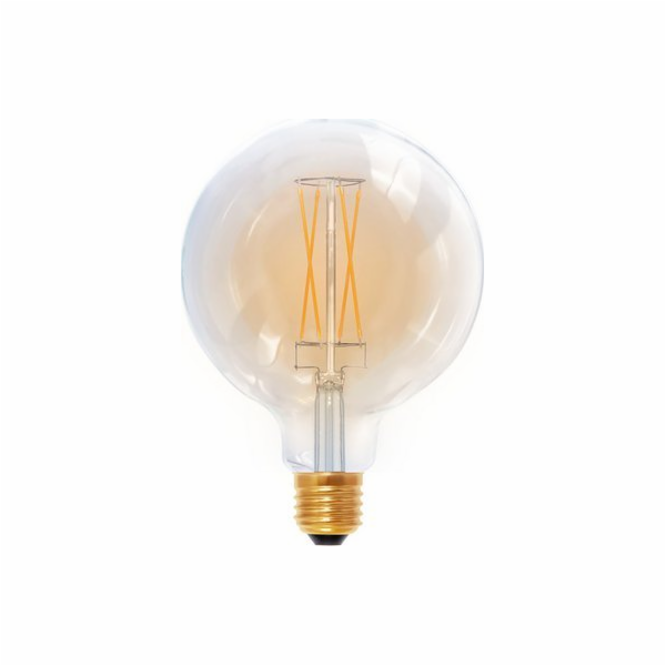 Segula Segula LED Globe 125 gold E27 5W 340Lm 1900K dimmbar