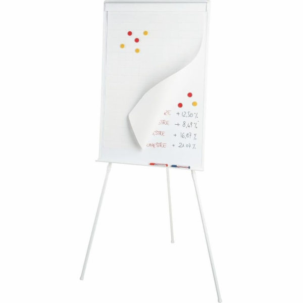 Esselte Papírová podložka Esselte Flipchart, 100x65 cm