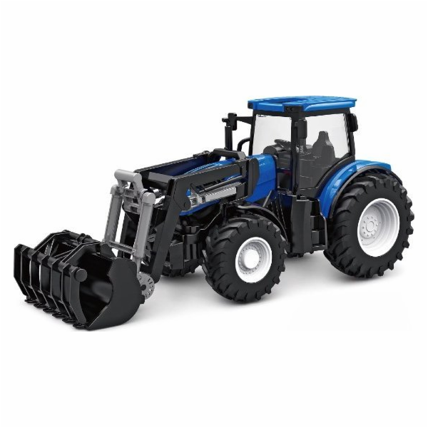 Amewi Amewi RC traktor s Frontlader LiIon 500mAh blau/6+