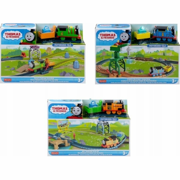Mattel TOMAŠSKÝ LOKOMOTIVNÍ POHON AST HGY78 PUD4