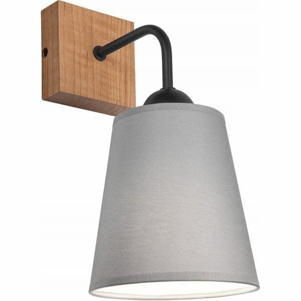 Lamkur Lamkur Lula 47676 nástěnná lampa boho dřevěné látk...