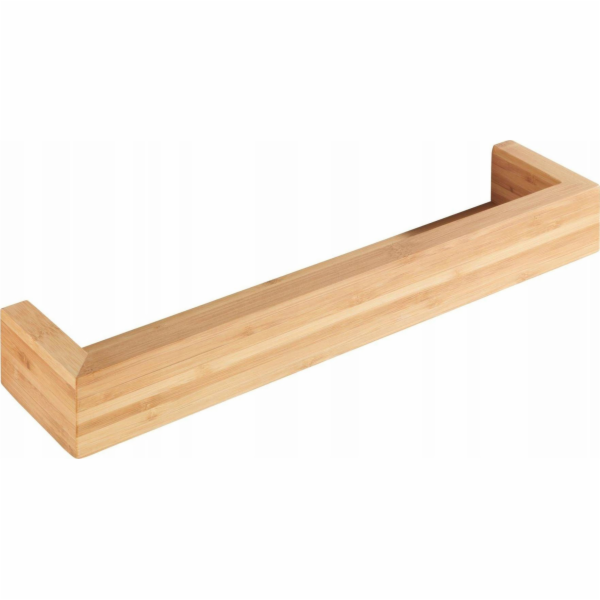 Wenko Koupelnová police BAMBOO, bambus, hnědá, 40 x 9 x 5...