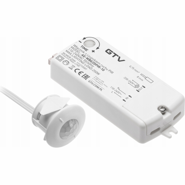 GTV přepínač GTV AE-WBEZDPIR-10 bezkontaktní pir 230V 250...