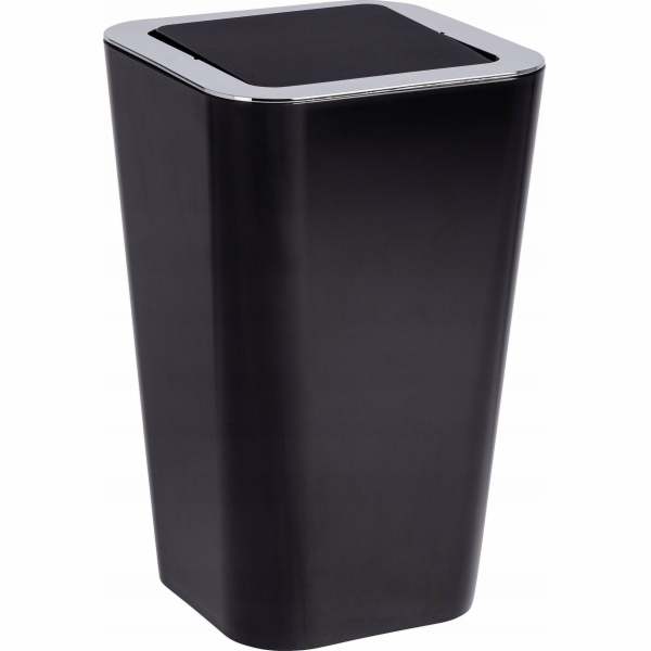 Wenko Odpadkový koš CANDY BLACK - 6 l, WENKO