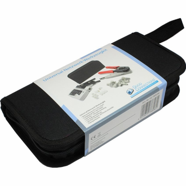 Alcasa Tester síťových kabelů GC-N0036, šedý