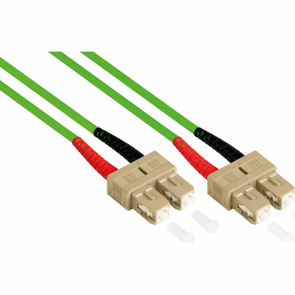 Alcasa Alcasa LW-810SC5 InfiniBand/optický kabel 10 m SC ...