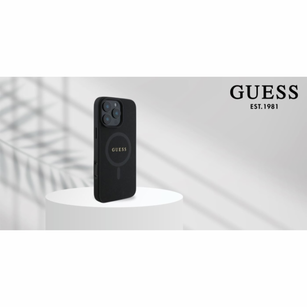 Guess Guess GUHMP16MPSAHMCK Pouzdro na iPhone 16 Plus 6.7...