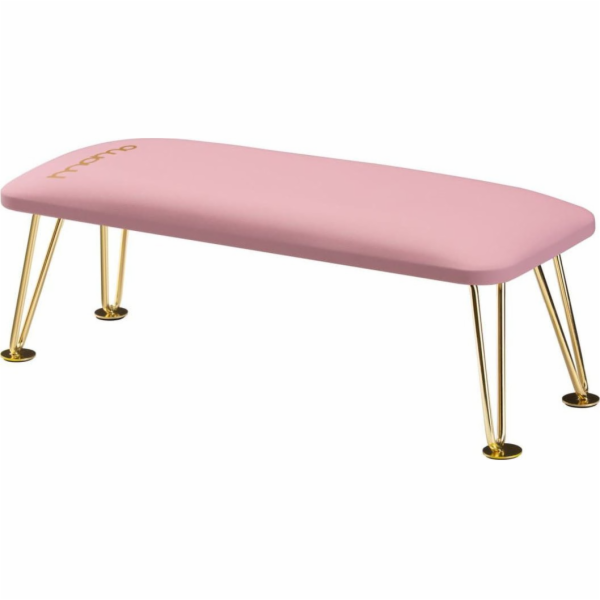 Activeshop Stojan na manikúru MOMO 6-M, růžovo-zlatý