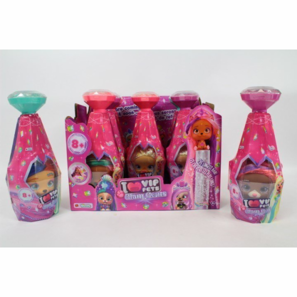 Tm Toys Vip Pets Glam Gems Mix (IMC715684)