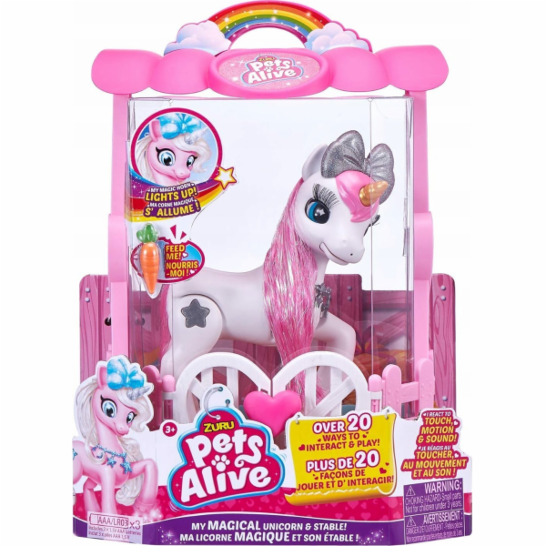 Zuru Sada ZURU Pets Alive Unicorn 9502 27377