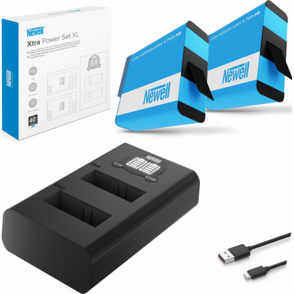 Newell Nabíječka fotoaparátu Charger + baterie Newell Xtr...