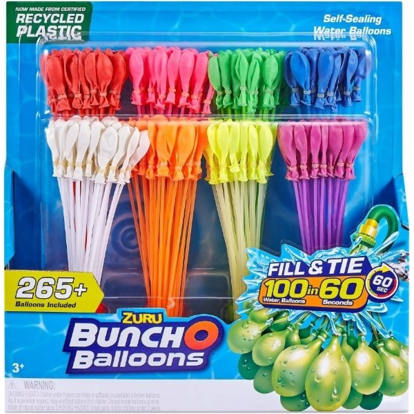 Zuru *****ZURU 8 balení 265 balonků sada 56326 12349