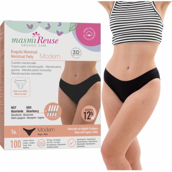 NoName MASMI_Reuse Moderní menstruační kalhotky velikost ...