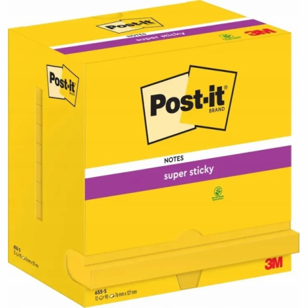 Post-It 3M Samolepicí bločky 3M POST-IT® Super Sticky Not...