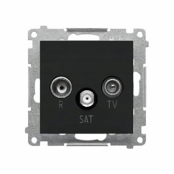Kontakt-Simon R-TV-SAT anténní zásuvka Kontakt-Simon 55 T...