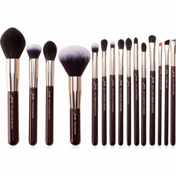NoName JESSUP_SET Štětce na make-up T282 15 ks.