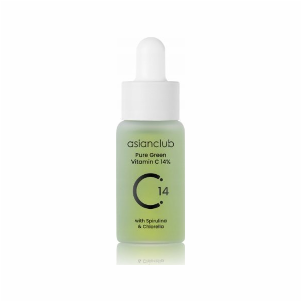 NoName ASIAN CLUB_Pure Green Vitamin C 14% pleťové sérum ...