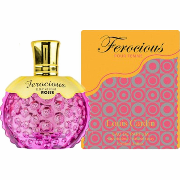 NoName LOUIS CARDIN Ferocious Rosse EDP sprej 100ml