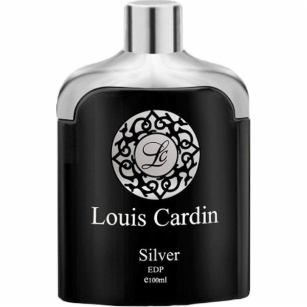 NoName LOUIS CARDIN Silver Homme EDP sprej 100ml