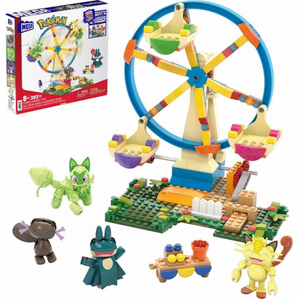 Mattel MEGA MEGA Pokémon zábava na ruském kole, stavebnice