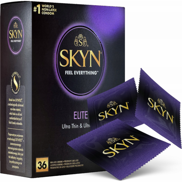 NoName Kondomy UNIMIL_Skyn Massager Feel Everything Elite...