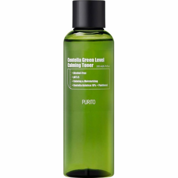 NoName PURITO_Centella Green Level Calming Toner vyhlazuj...