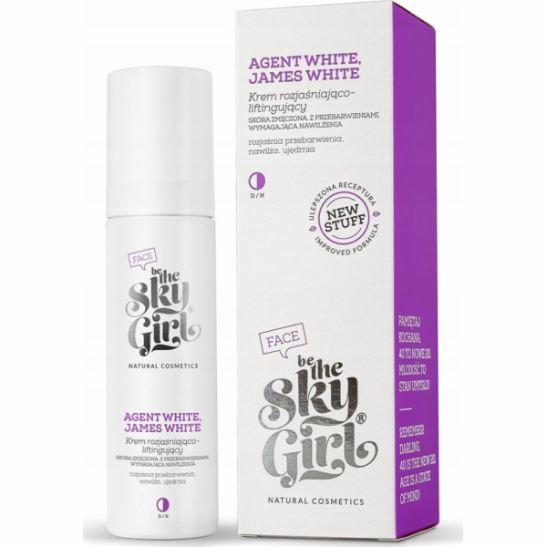 NoName Be the Sky Girl Agent White, James White Rozjasňuj...