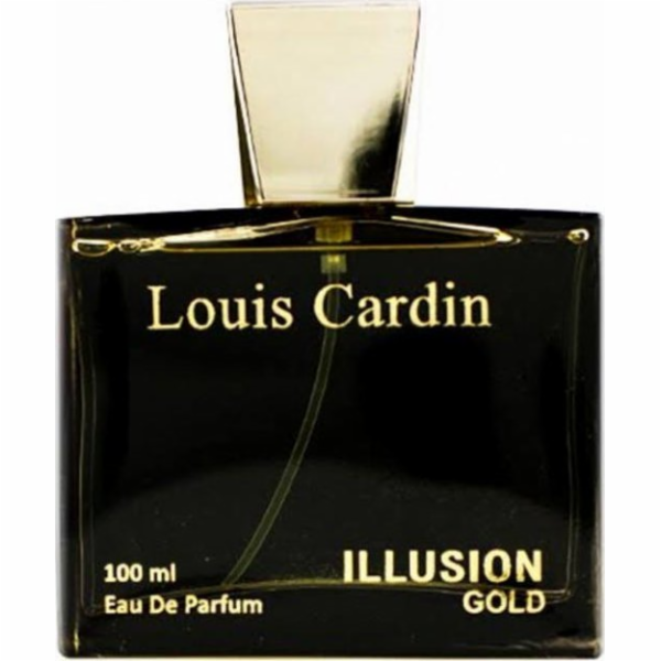 NoName LOUIS CARDIN Illusion Gold EDP sprej 100ml
