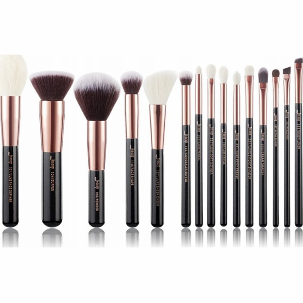 NoName JESSUP_SET Štětce na make-up T160 15 ks.