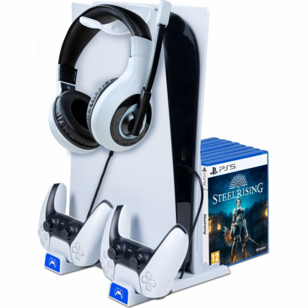 BigBen Stojan BIG BEN PS5/PS5 Slim s nabíječkou pro DualS...