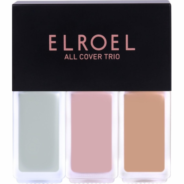 NoName ELROEL_All Cover Trio Correttori mini korektory 4,5g
