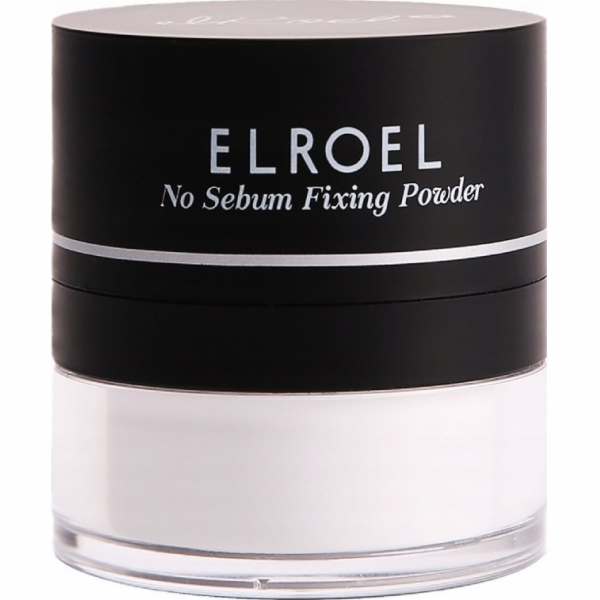 NoName ELROEL_No Sebum Fixing Powder matující pudr 7,7 g