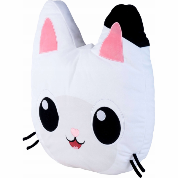 NoName Polštářek Gabi s Cat House Kitty Pandu¶ 50 cm