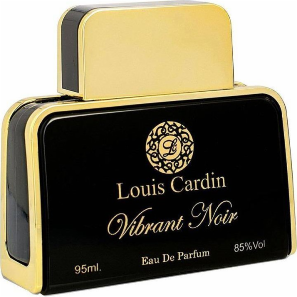 NoName LOUIS CARDIN Vibrant Noir EDP sprej 95ml