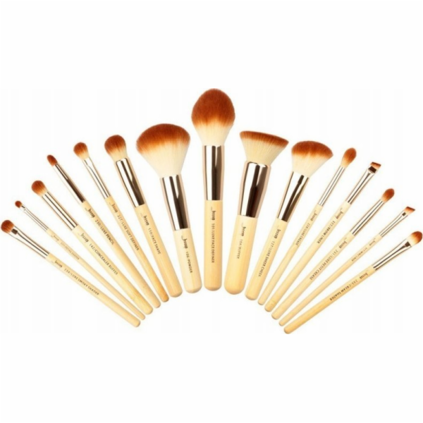 NoName JESSUP_SET Štětce na make-up T140 15 ks.