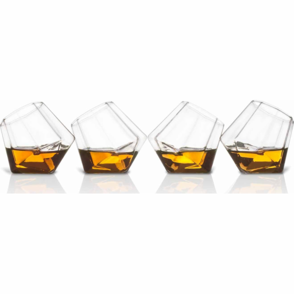 Herma Mad Monkey - Shot Gläser Diamond (4er Set) transpar...