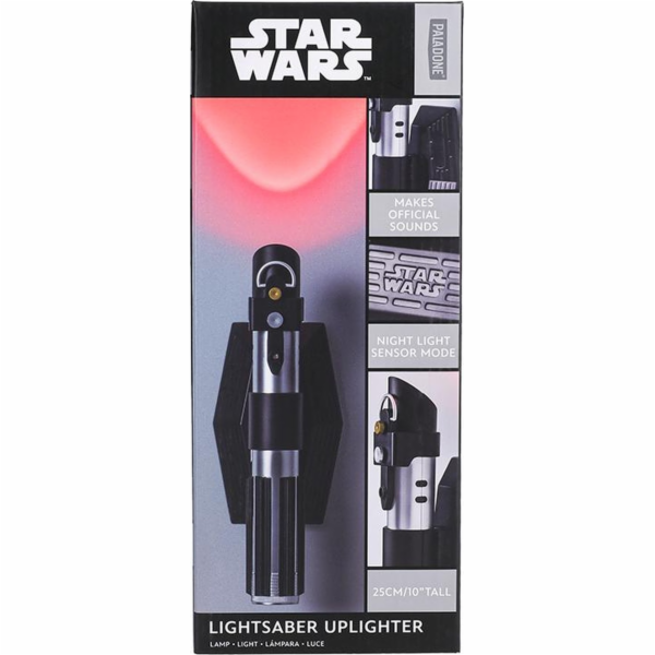 Paladone PALADONE Star Wars lampa - světelný meč Lorda Va...