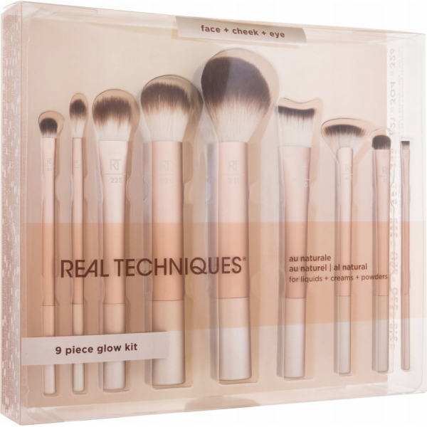 Real Techniques Sada štětců na make-up na obličej REAL TE...