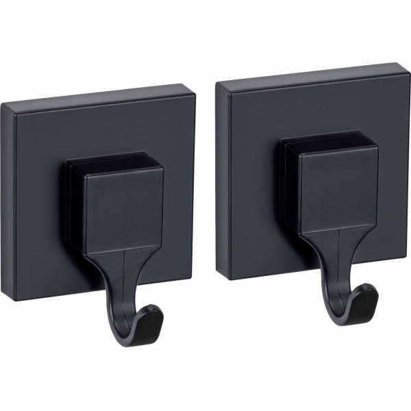 Wenko Sada 2 háčků na ručníky QUADRO, montáž bez vrtání