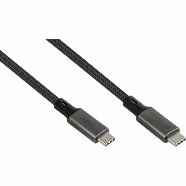 Good Connections USB kabel USB 4.0 Gen. 3x2, 40 GBit/s, 2...