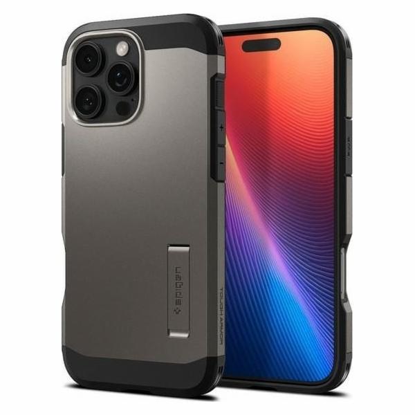 Spigen Pouzdro Tough Armor MAG pro iPhone 16 Pro MagSafe,...