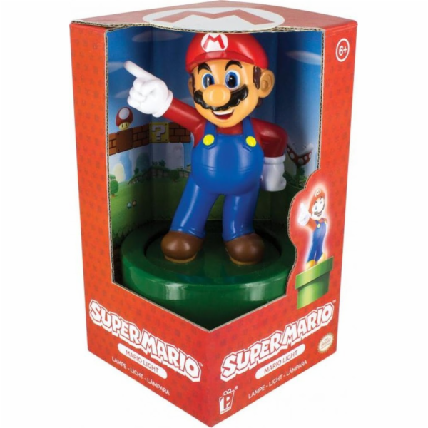Paladone Lampa PALADONE Super Mario (výška: 20 cm)