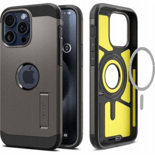Spigen Tough Armor MAG Pouzdro MagSafe pro iPhone 16 Pro ...