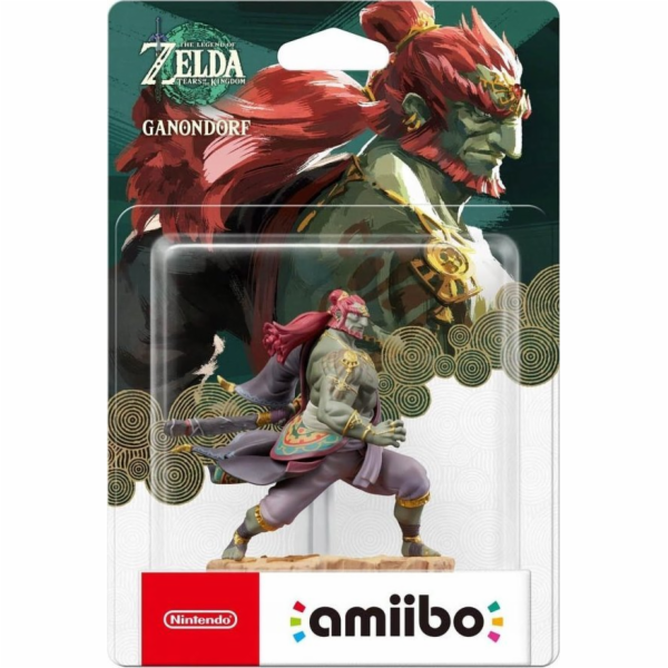 Amiibo Zelda Tears: Ganondorf figurka