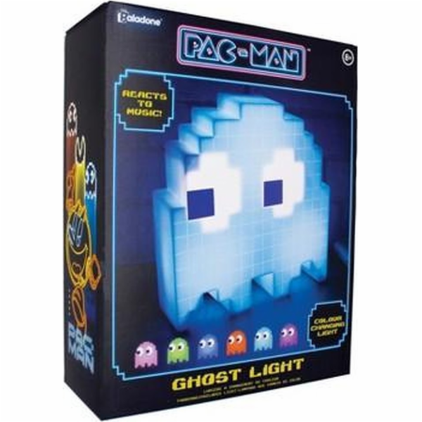 Paladone PALADONE PAC-MAN Ghost Lamp (výška: 20 cm)