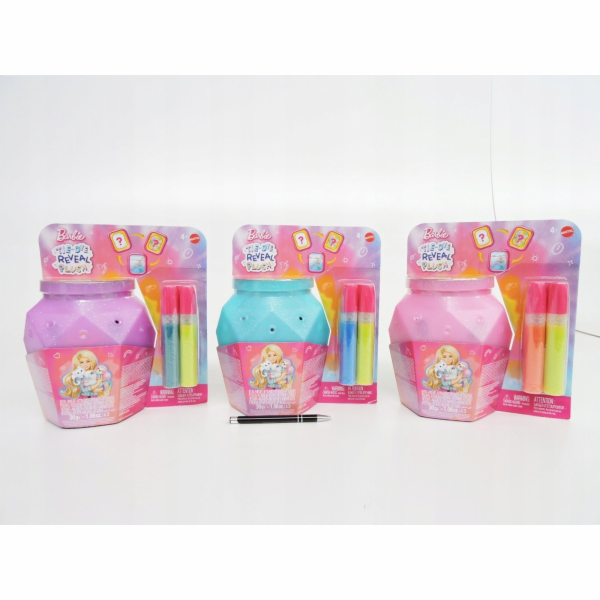 Mattel BRB Plyšová hračka k malování 17,5 cm MIX HWD29 DIS12