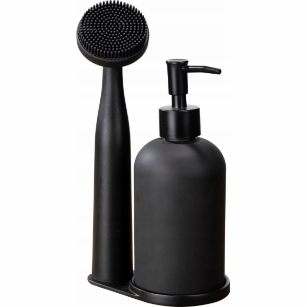 Wenko Kuchyňská sada dávkovač 400 ml a štětec, Piedo, WENKO