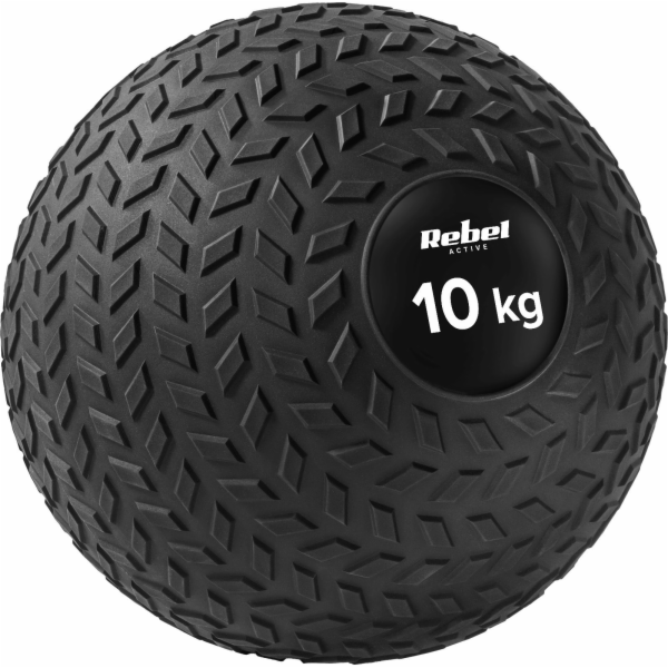Rebel Malý medicinbal pro rehabilitační cvičení Slam Ball...