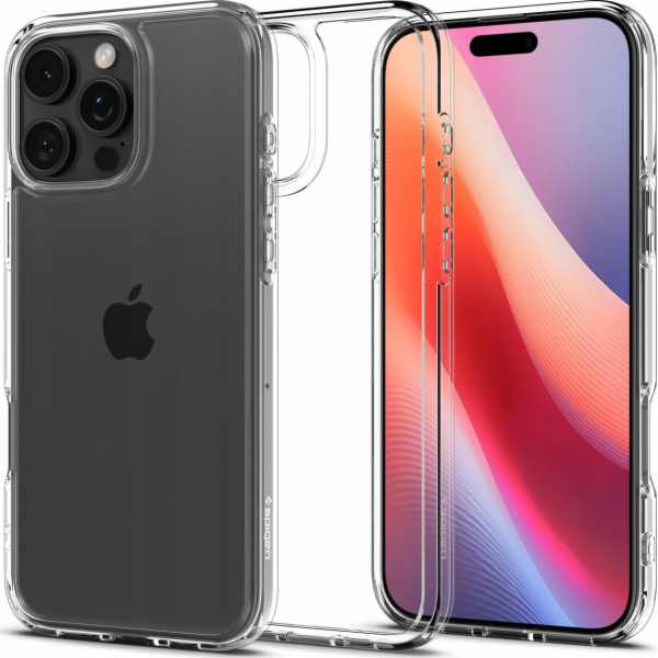 Spigen Crystal Hybrid, křišťálově čirý - iPhone 6.9 2024
